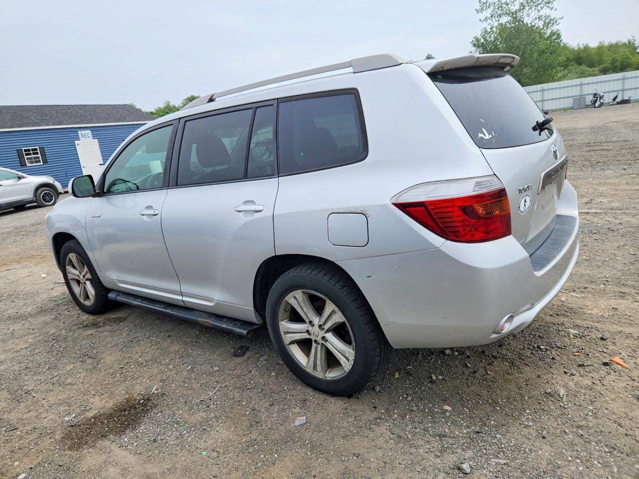 2008 TOYOTA HIGHLANDER