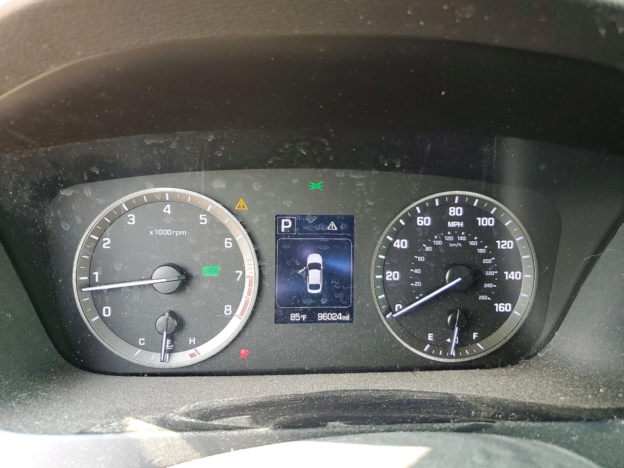 2015 HYUNDAI SONATA