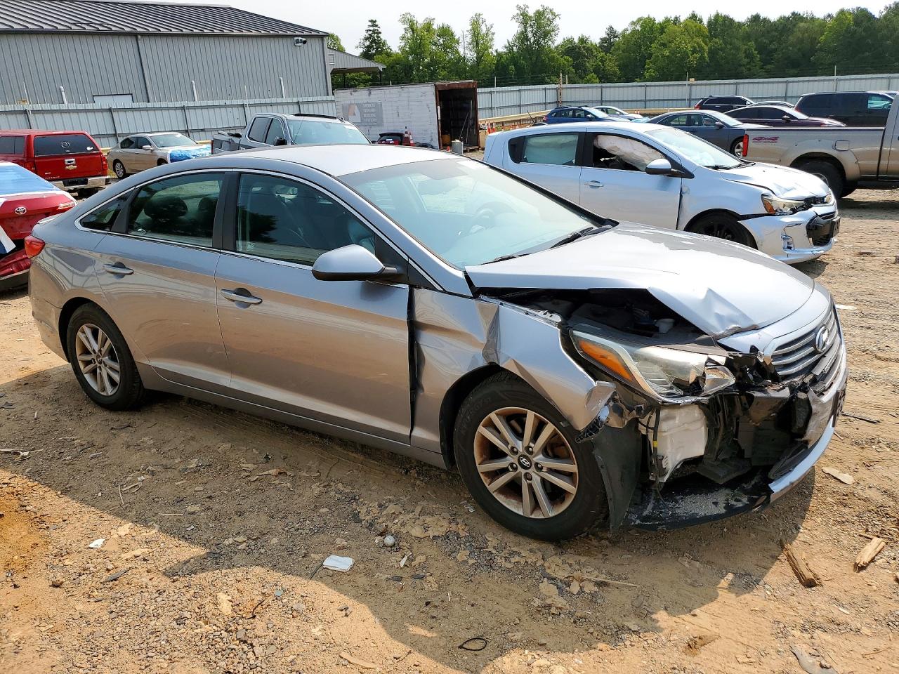 2015 HYUNDAI SONATA