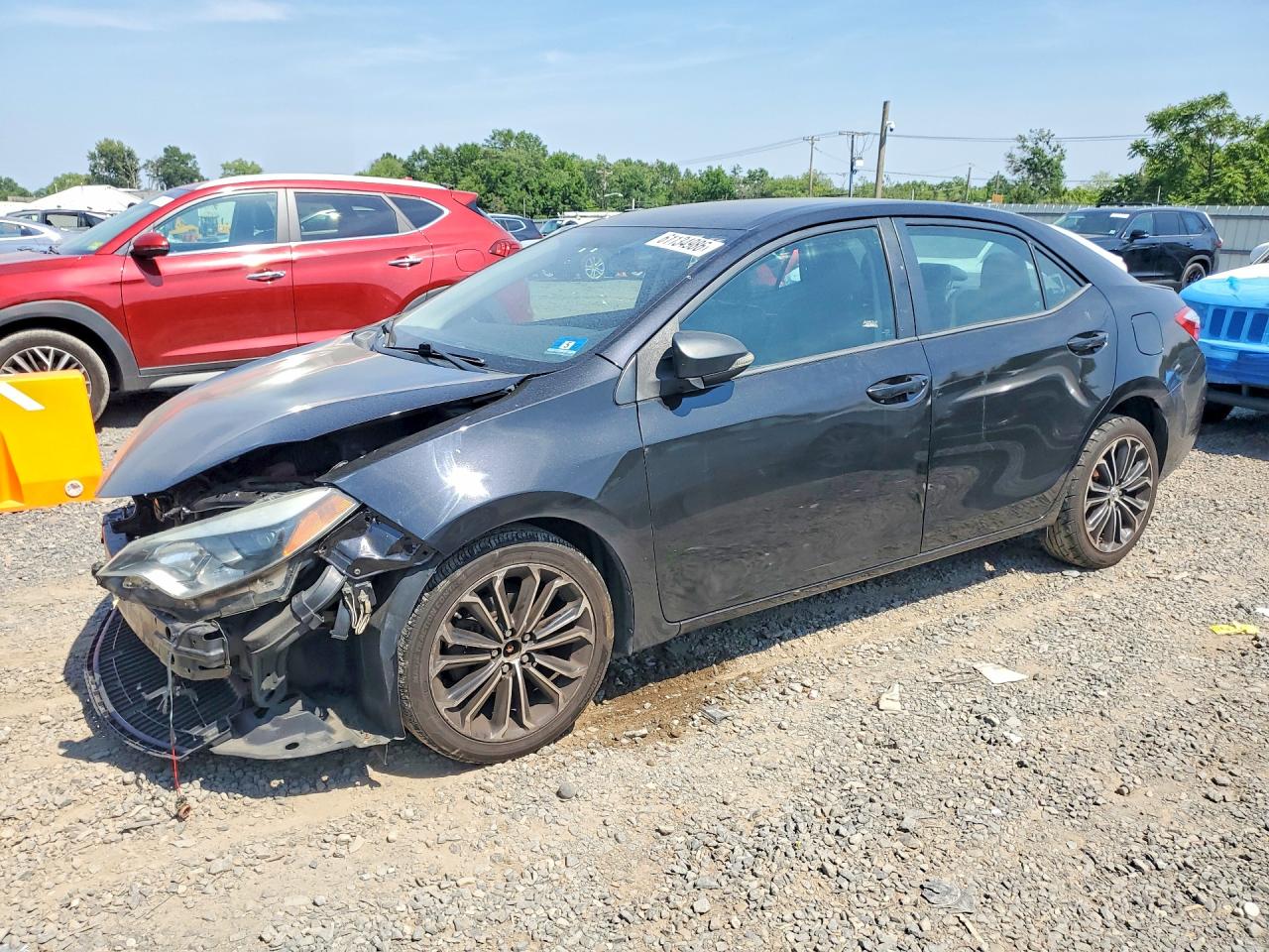 2015 TOYOTA COROLLA