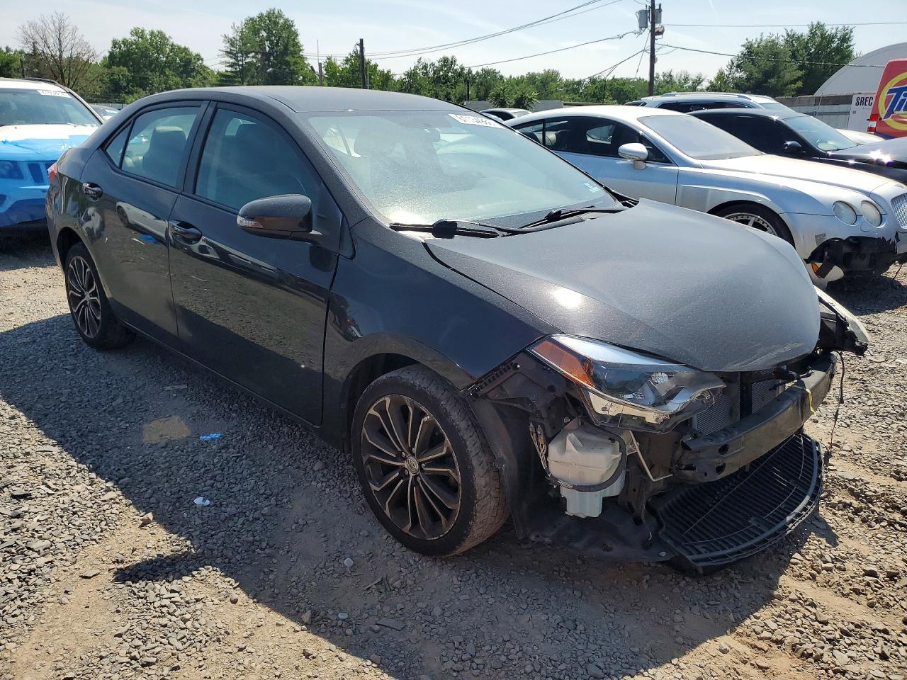 2015 TOYOTA COROLLA