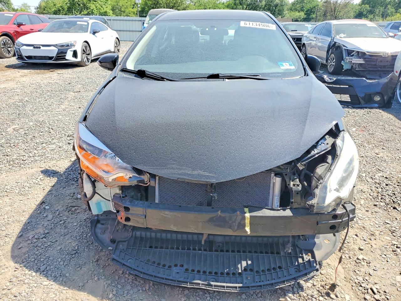 2015 TOYOTA COROLLA
