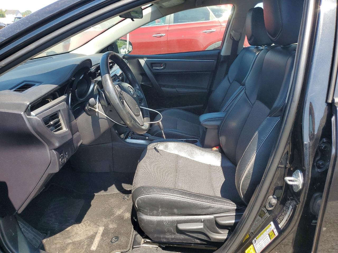 2015 TOYOTA COROLLA