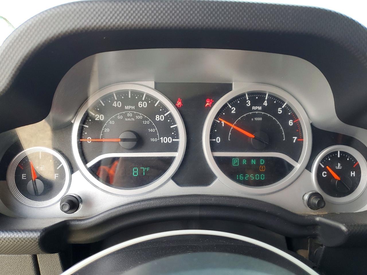 2010 JEEP WRANGLER