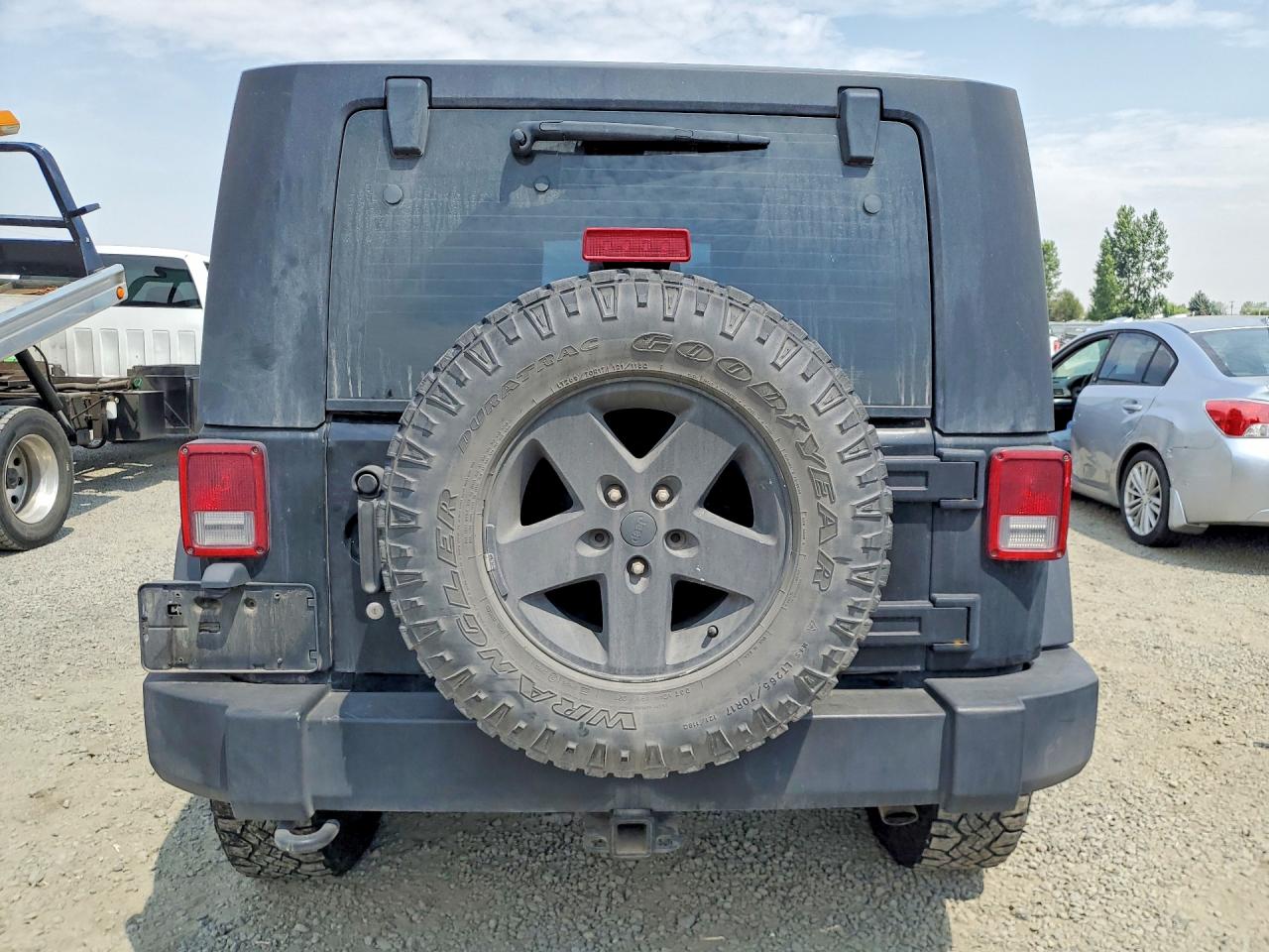 2010 JEEP WRANGLER