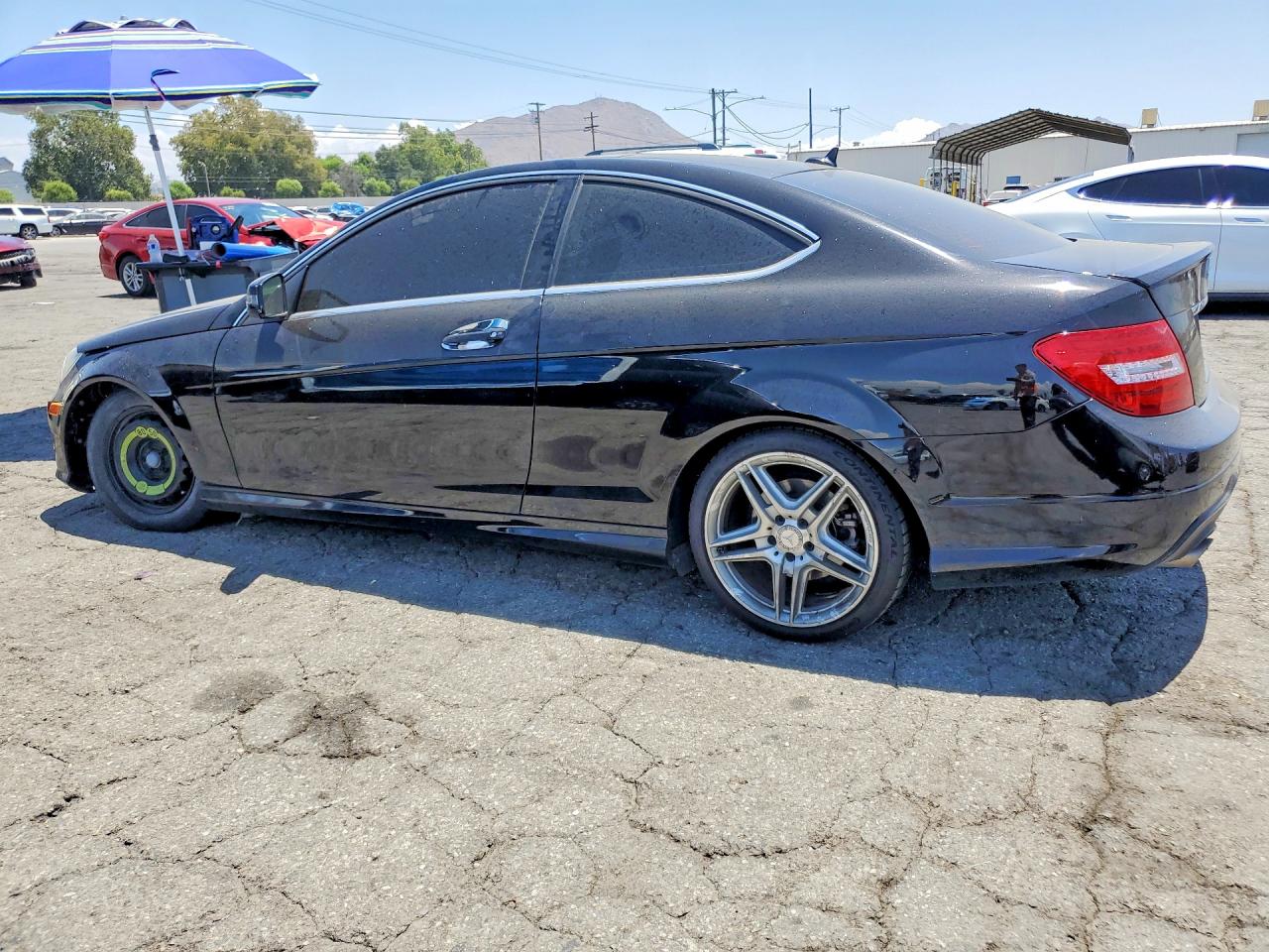 2015 MERCEDES-BENZ C 250
