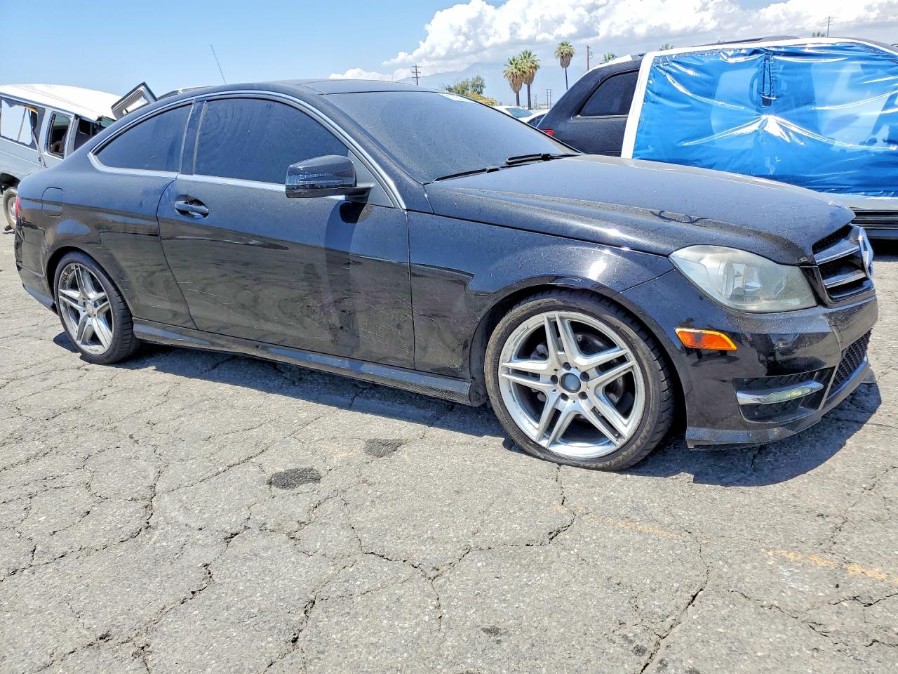2015 MERCEDES-BENZ C 250