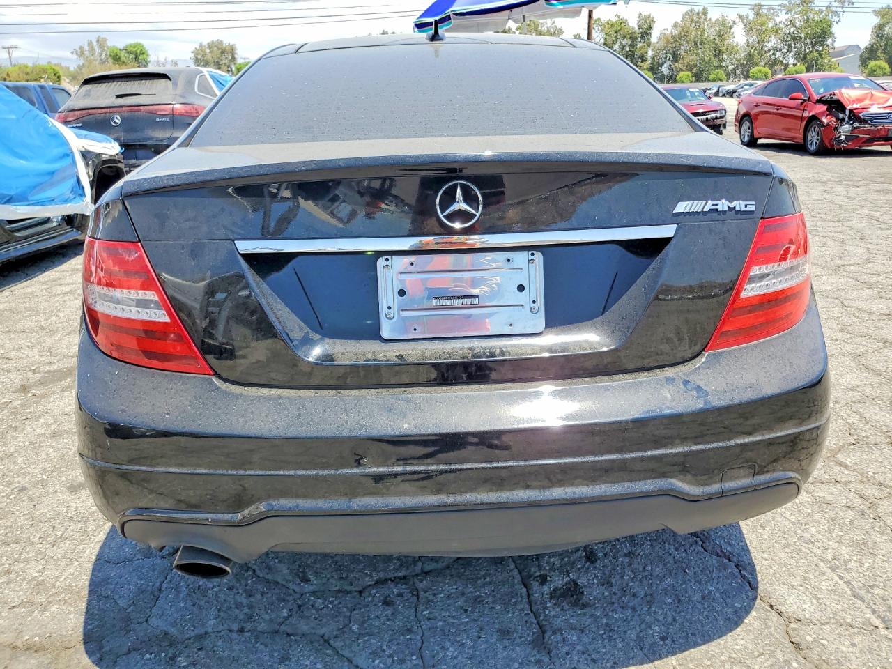2015 MERCEDES-BENZ C 250