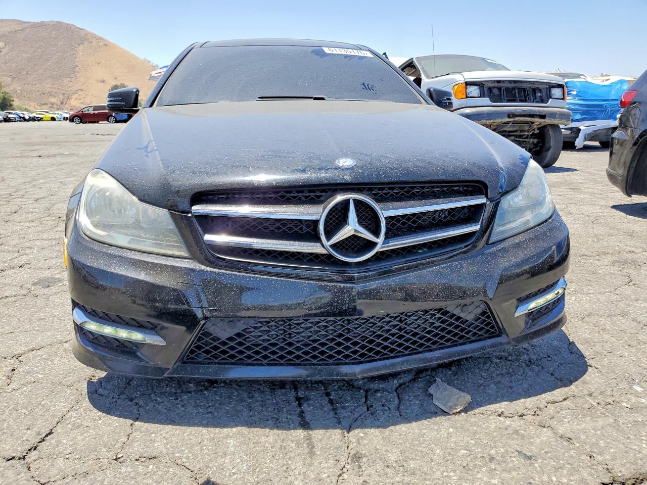 2015 MERCEDES-BENZ C 250