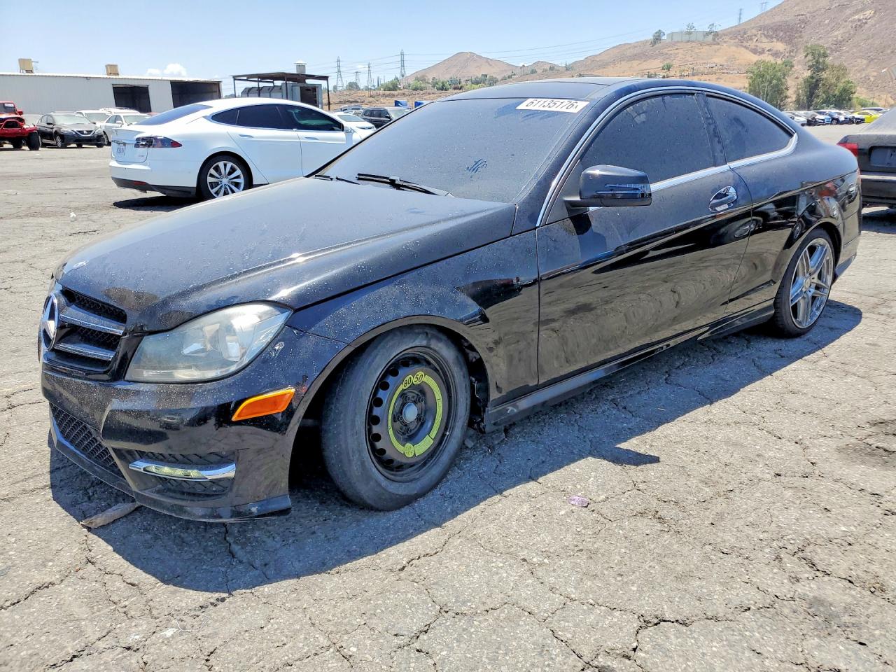 2015 MERCEDES-BENZ C 250