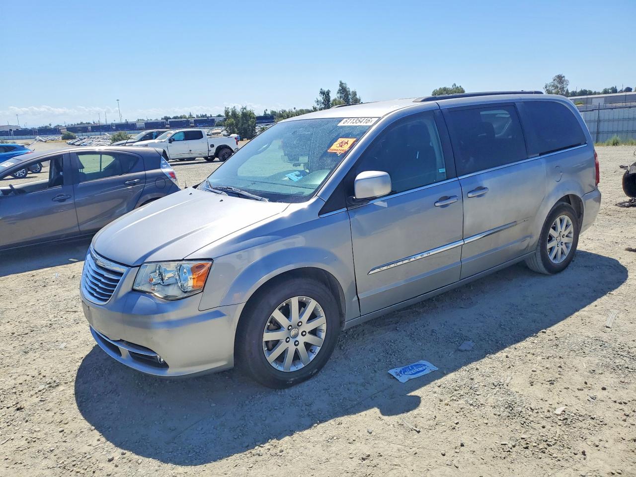 2014 CHRYSLER MINIVAN