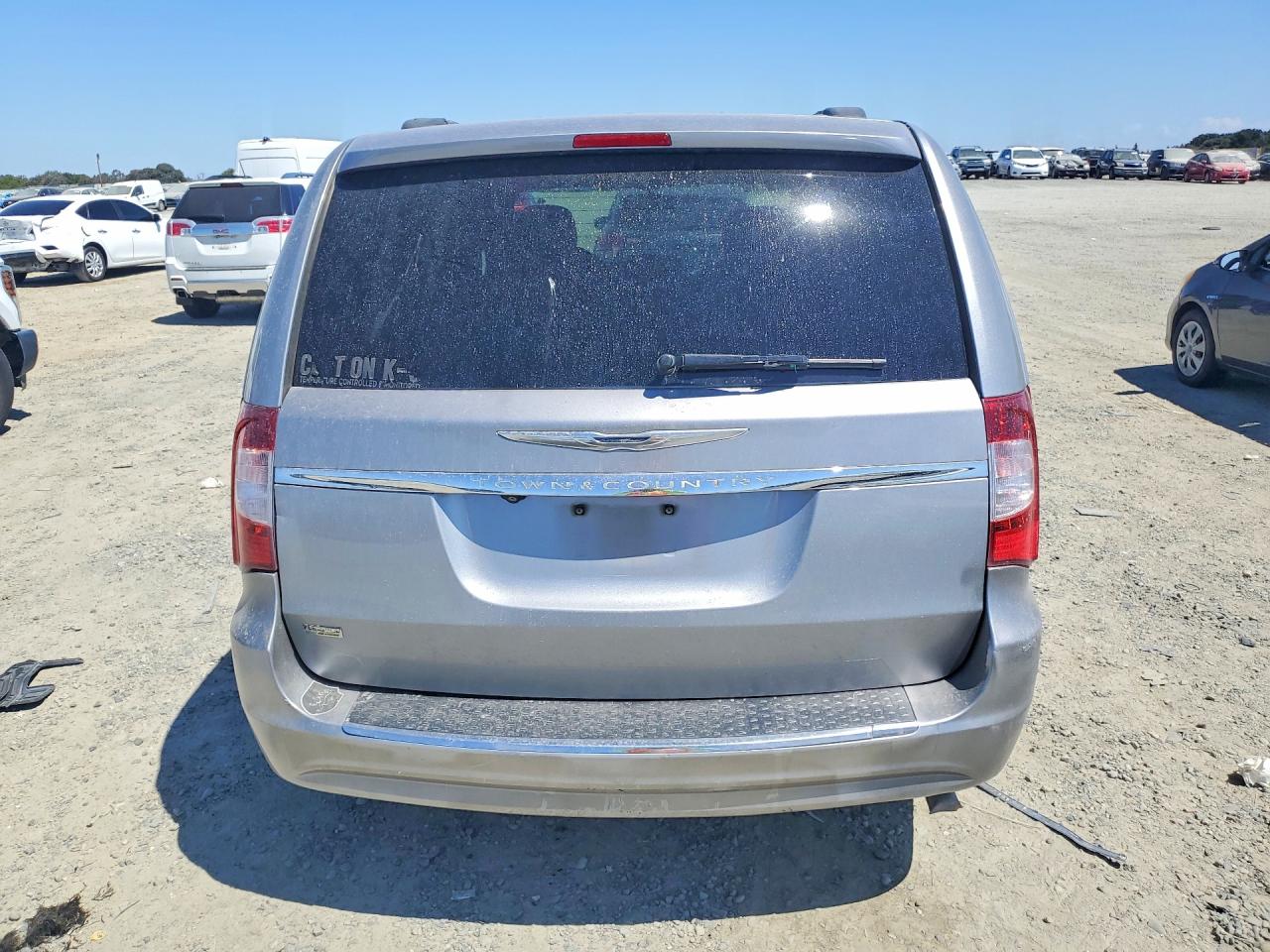 2014 CHRYSLER MINIVAN
