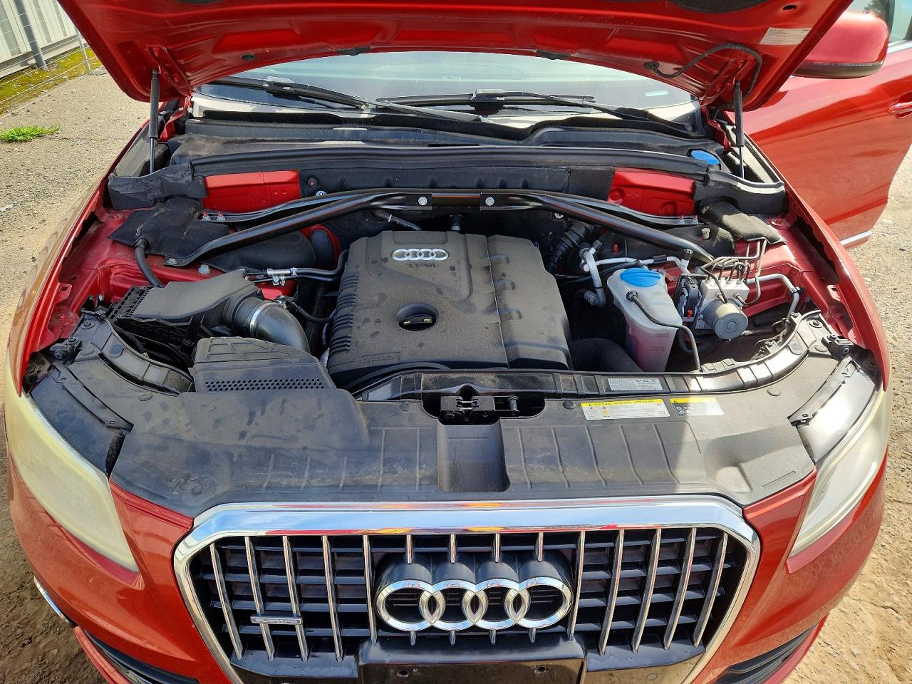 2014 AUDI Q5