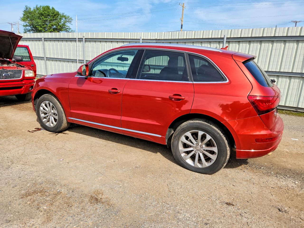 2014 AUDI Q5