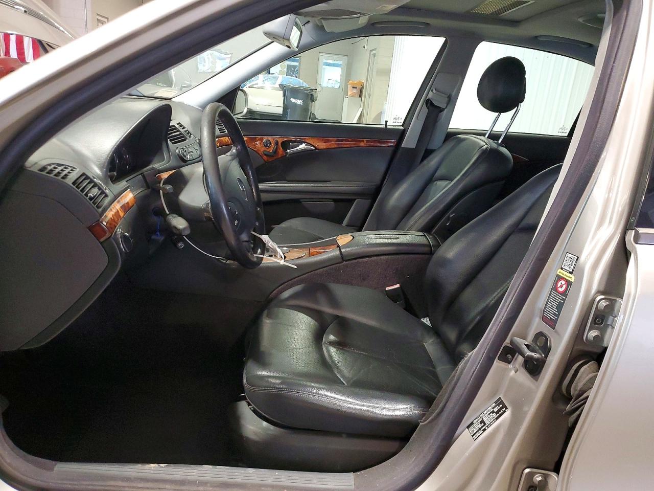 2003 MERCEDES-BENZ E-CLASS