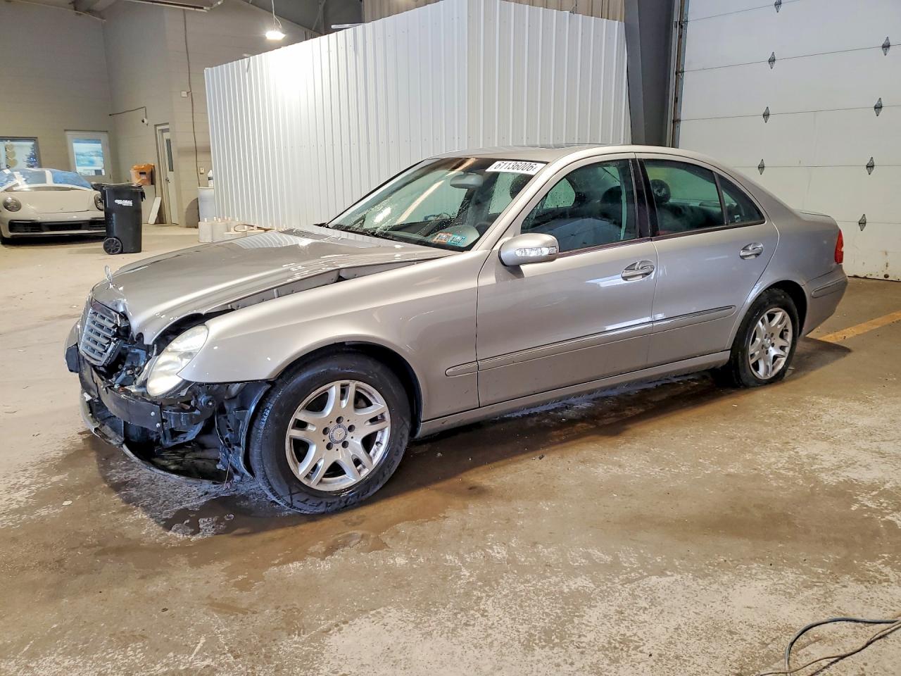 2003 MERCEDES-BENZ E-CLASS