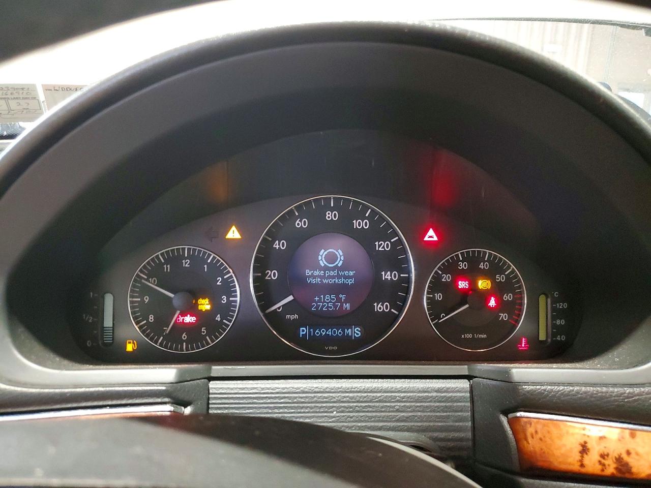 2003 MERCEDES-BENZ E-CLASS