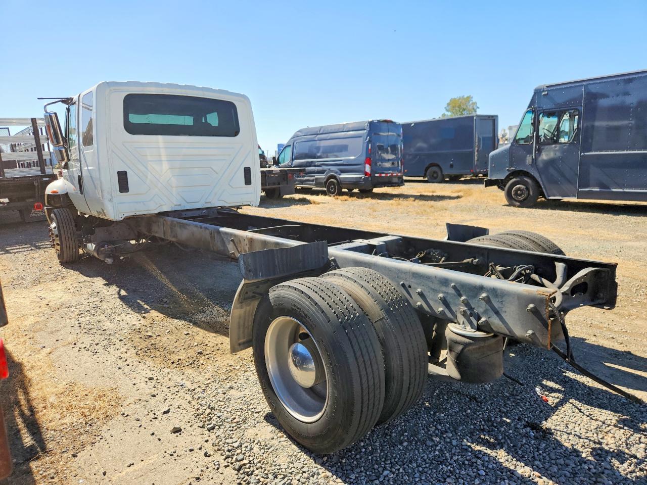 2007 INTERNATIONAL 4000 SERIE