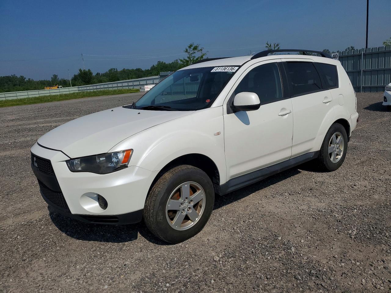 2011 MITSUBISHI OUTLANDER