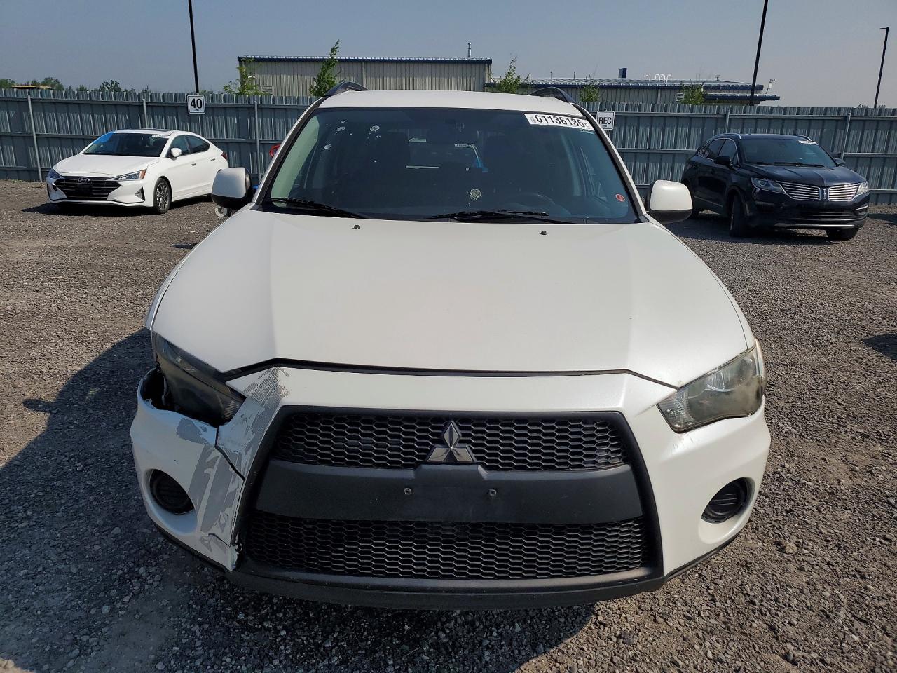 2011 MITSUBISHI OUTLANDER