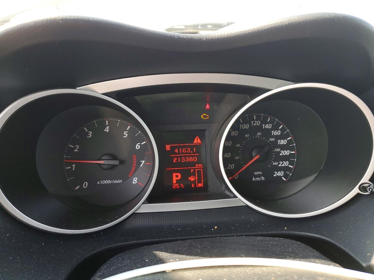 2011 MITSUBISHI OUTLANDER