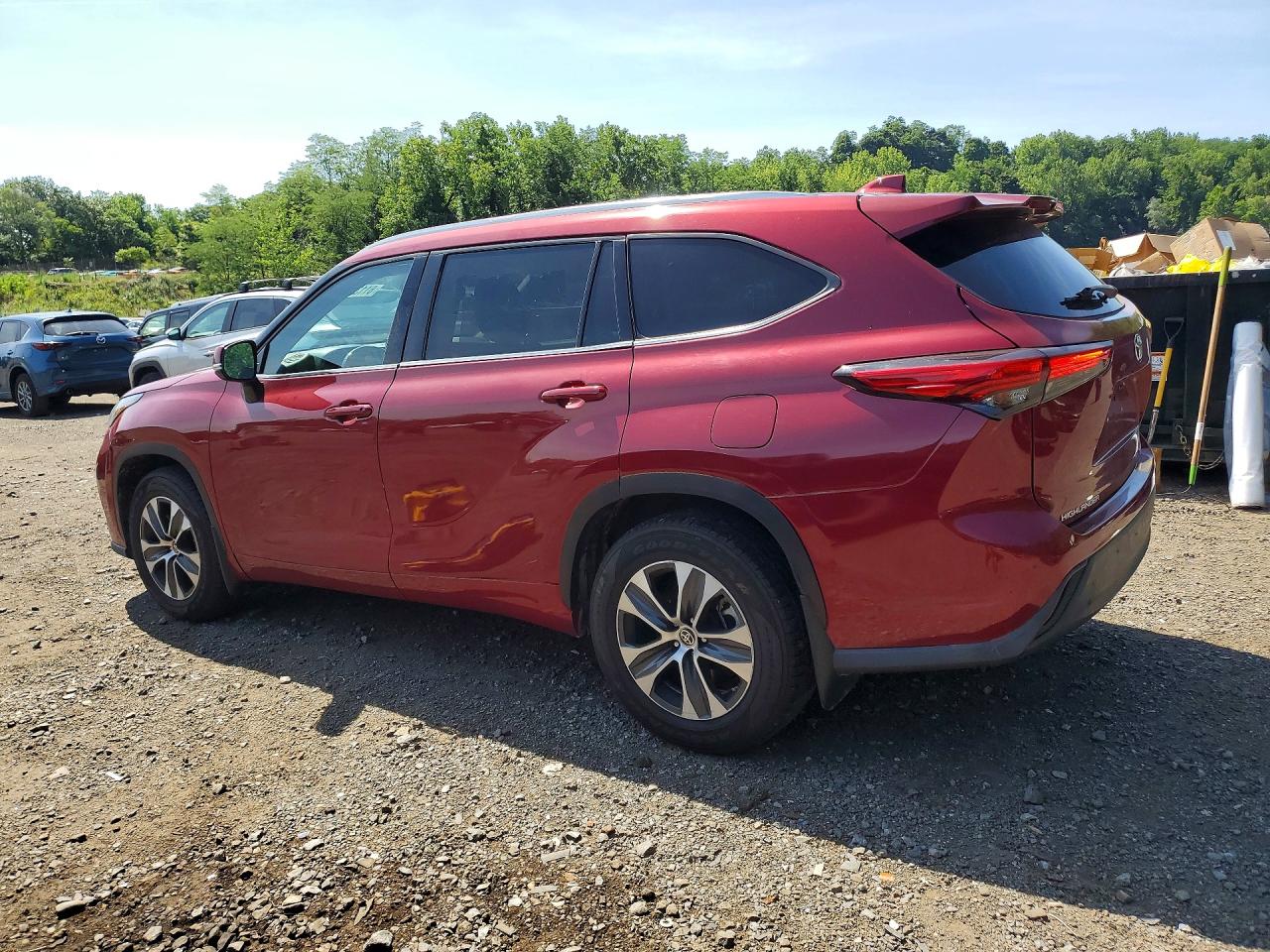 2020 TOYOTA HIGHLANDER