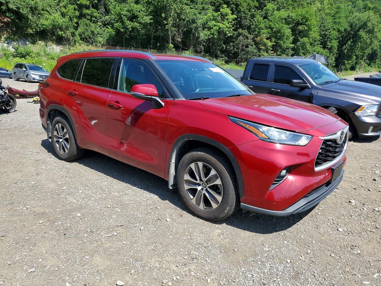 2020 TOYOTA HIGHLANDER