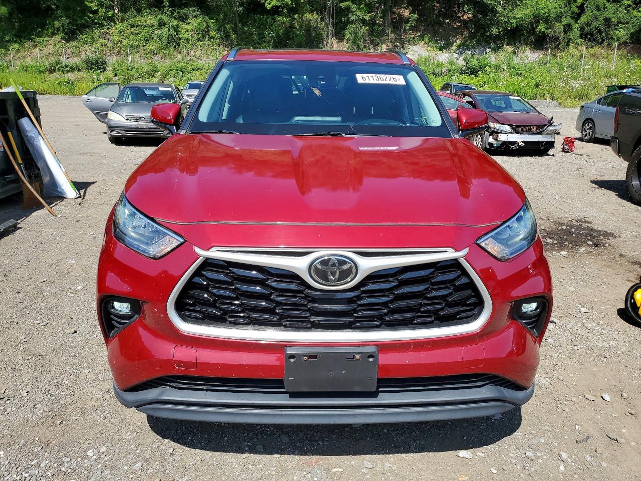 2020 TOYOTA HIGHLANDER