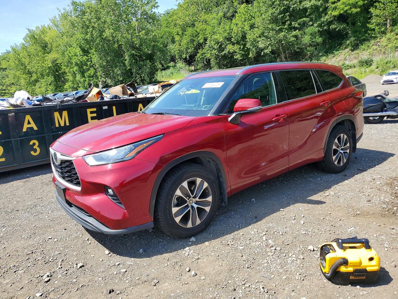 2020 TOYOTA HIGHLANDER