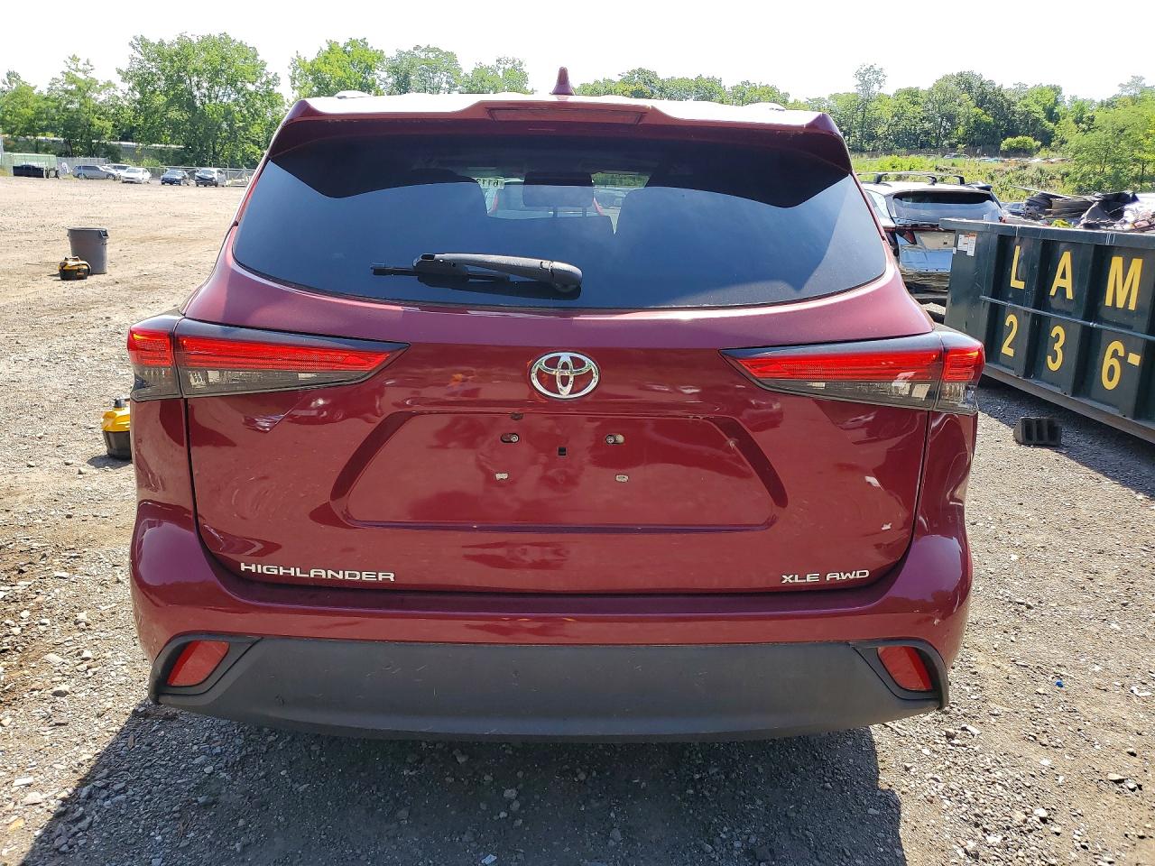 2020 TOYOTA HIGHLANDER