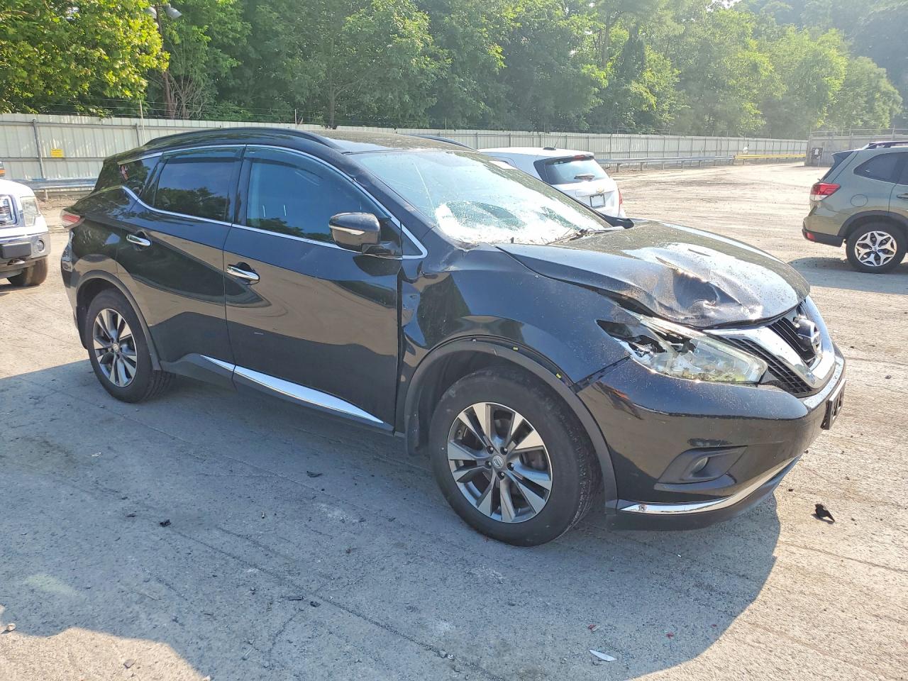 2015 NISSAN MURANO