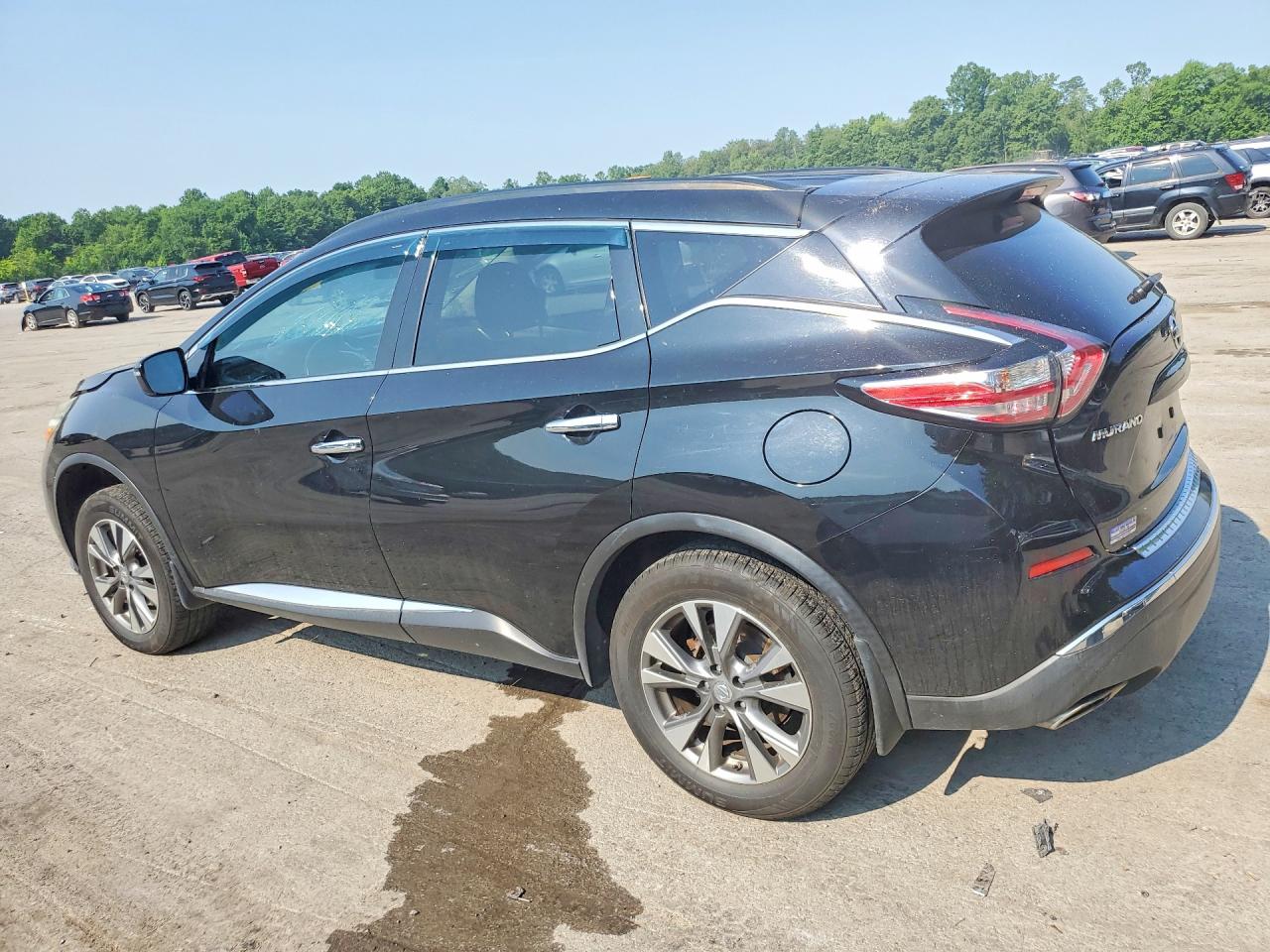 2015 NISSAN MURANO