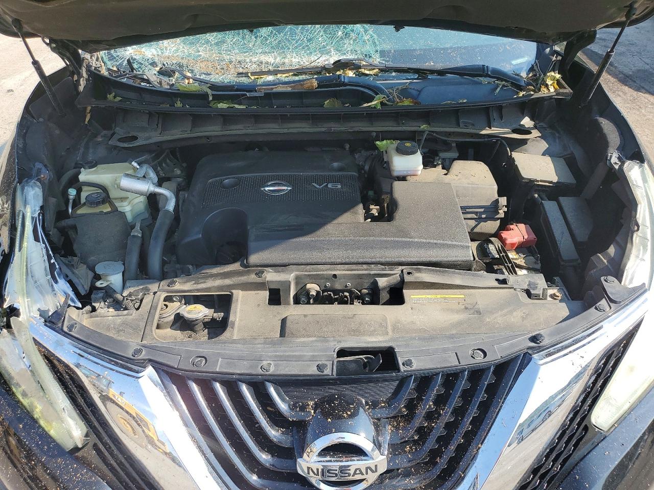 2015 NISSAN MURANO