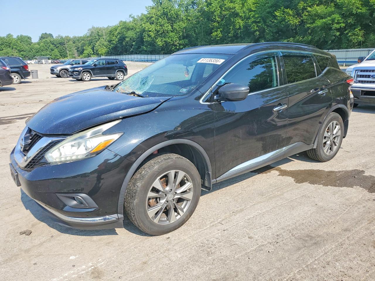 2015 NISSAN MURANO