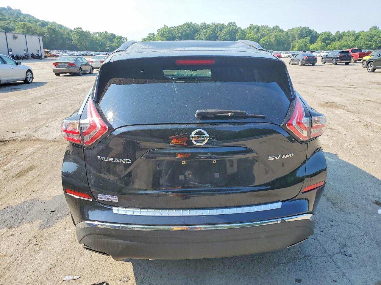 2015 NISSAN MURANO
