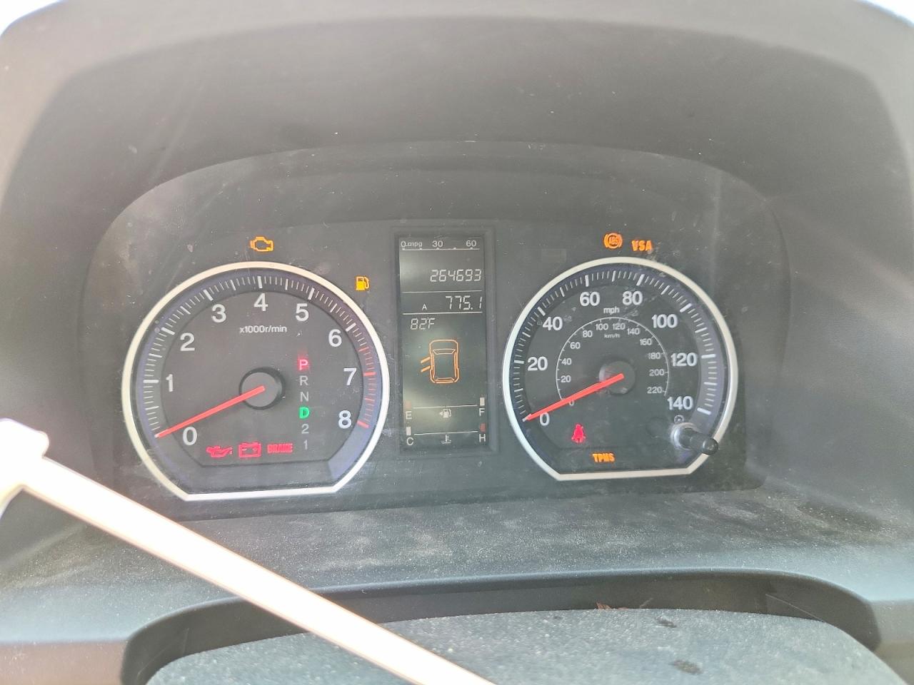 2009 HONDA CRV