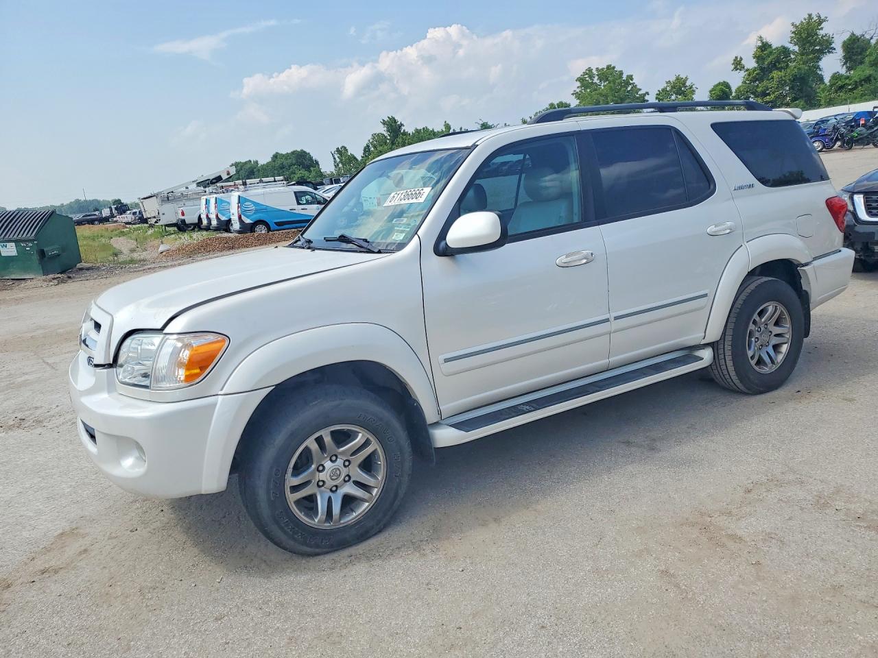 2006 TOYOTA SEQUOIA