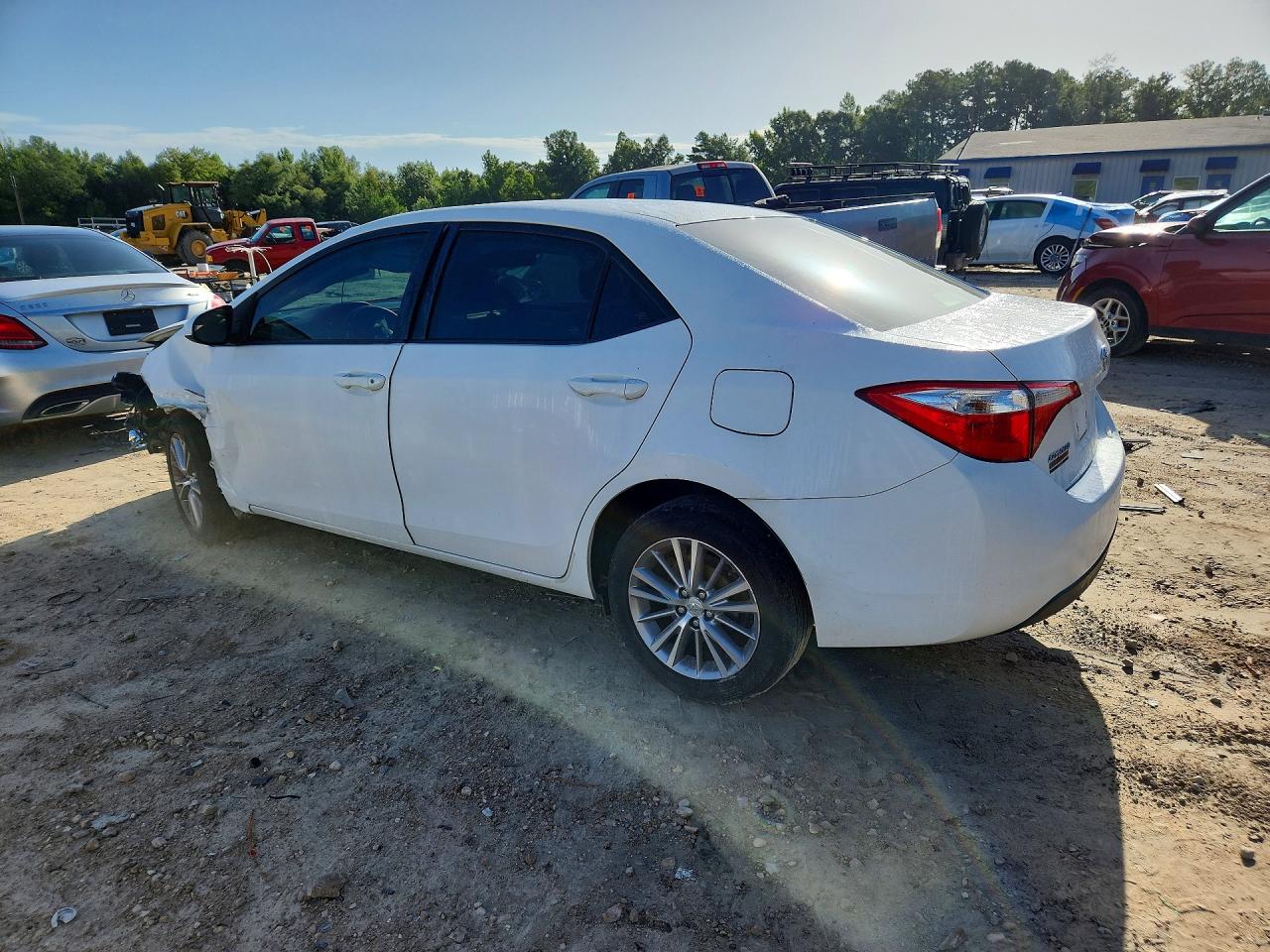 2015 TOYOTA COROLLA