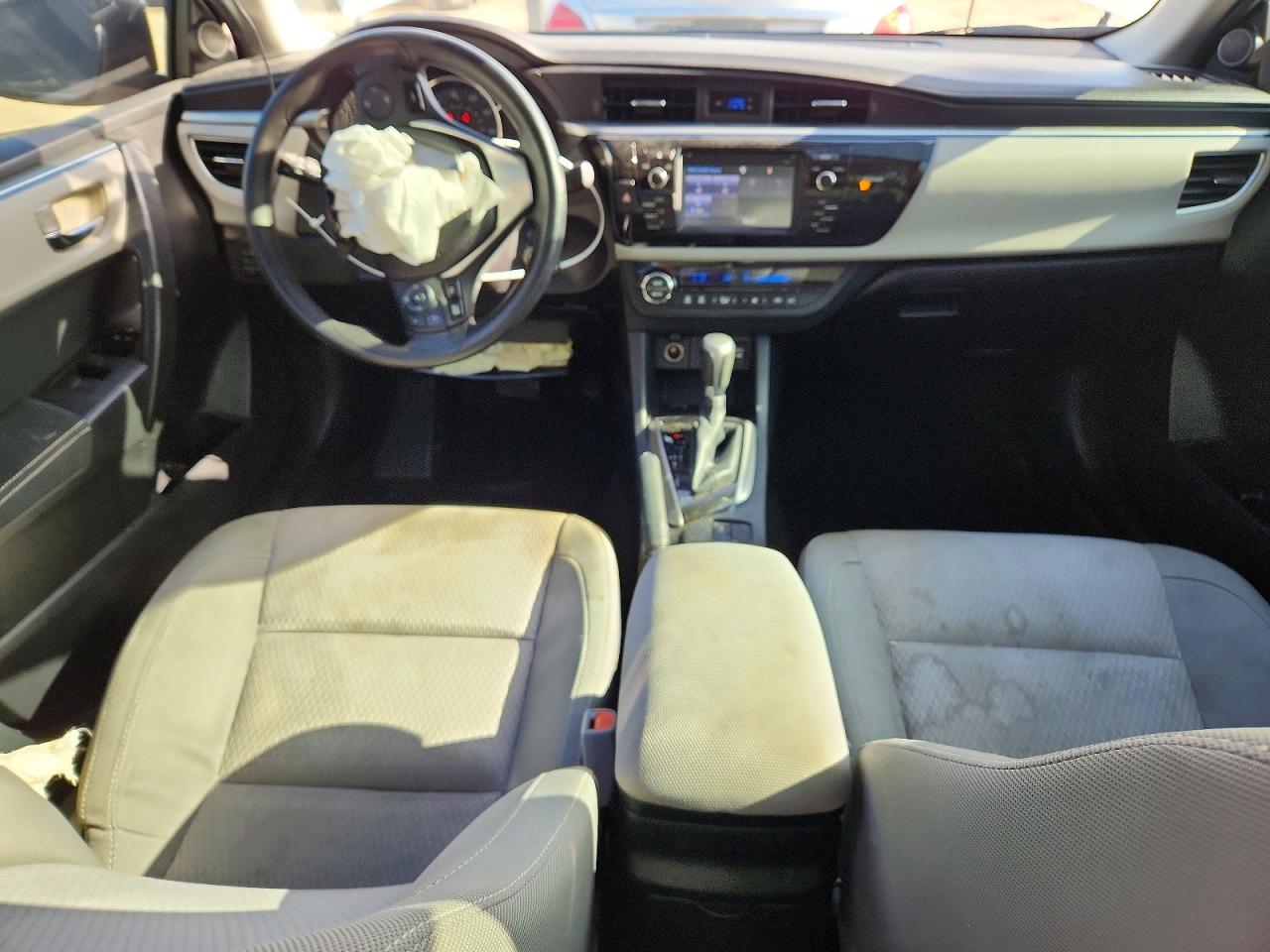 2015 TOYOTA COROLLA