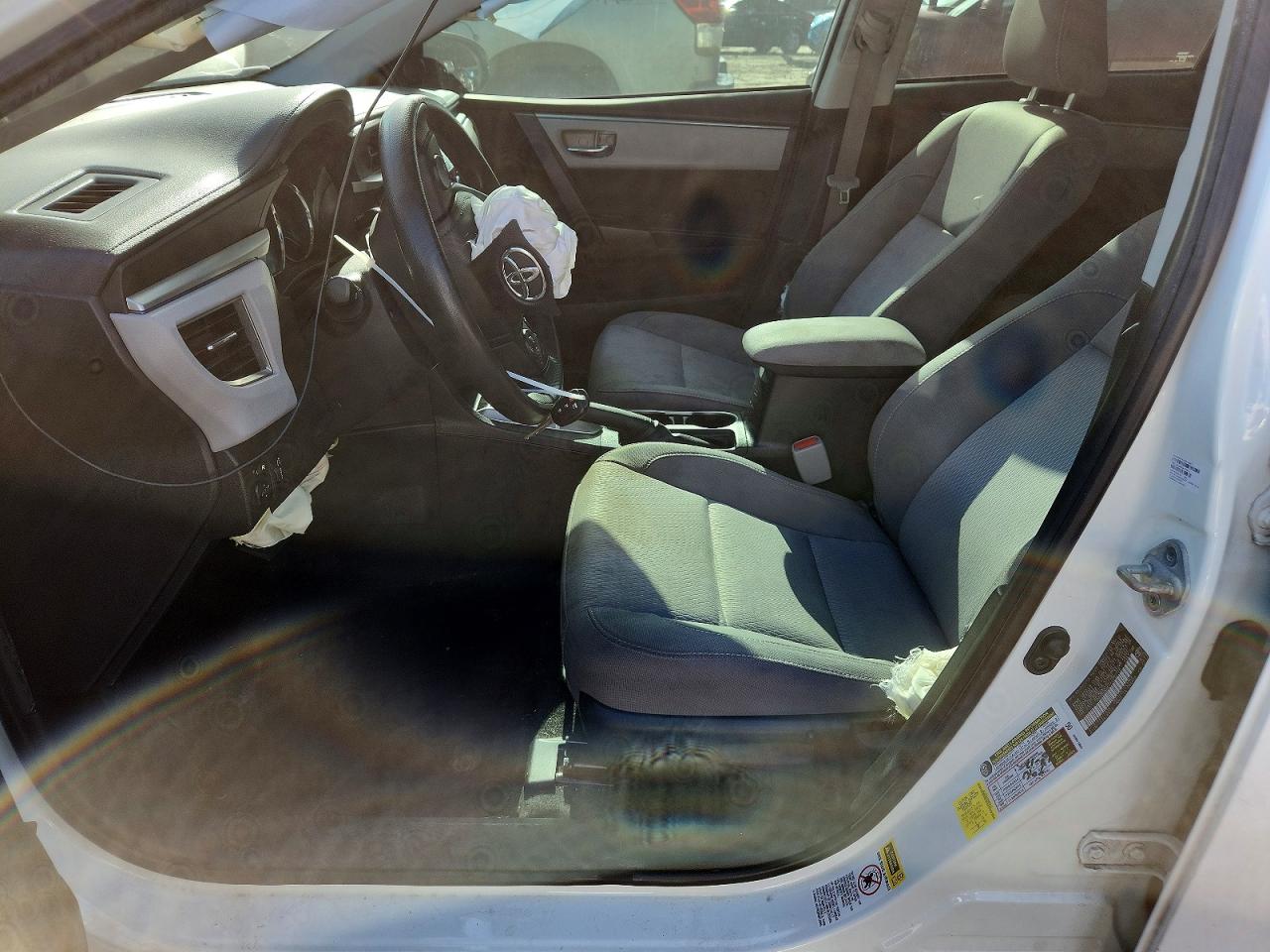 2015 TOYOTA COROLLA