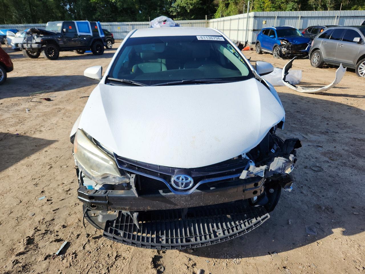 2015 TOYOTA COROLLA