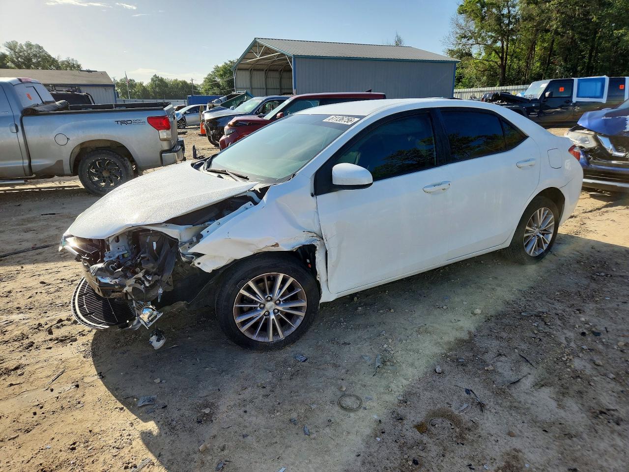 2015 TOYOTA COROLLA