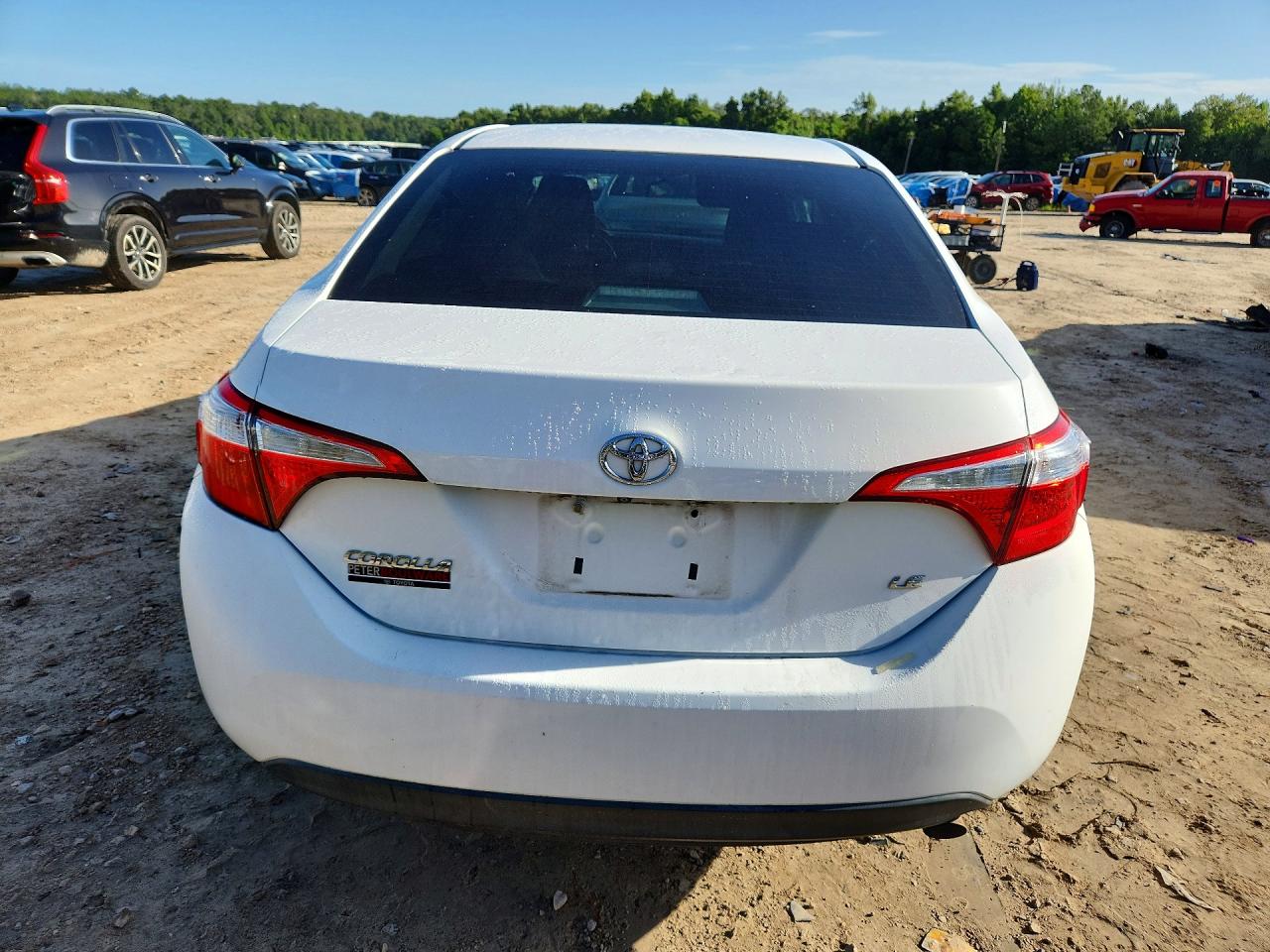 2015 TOYOTA COROLLA