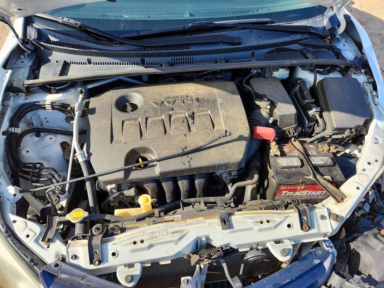2015 TOYOTA COROLLA