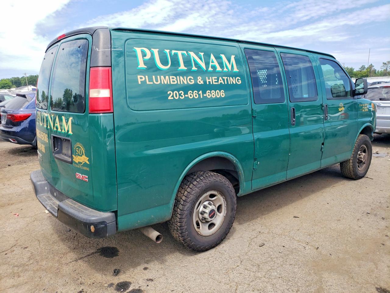 2013 GMC SAVANA