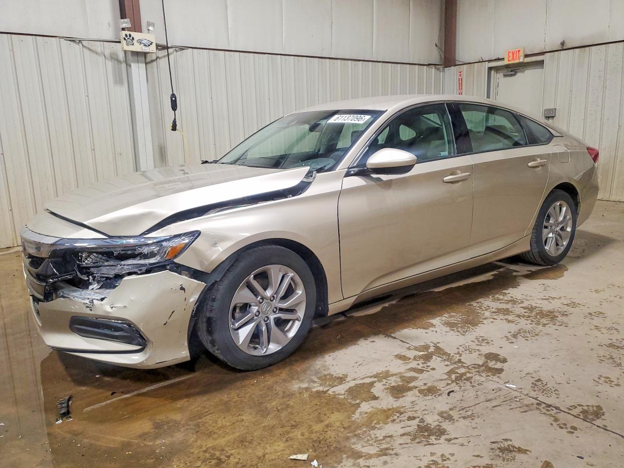2019 HONDA ACCORD