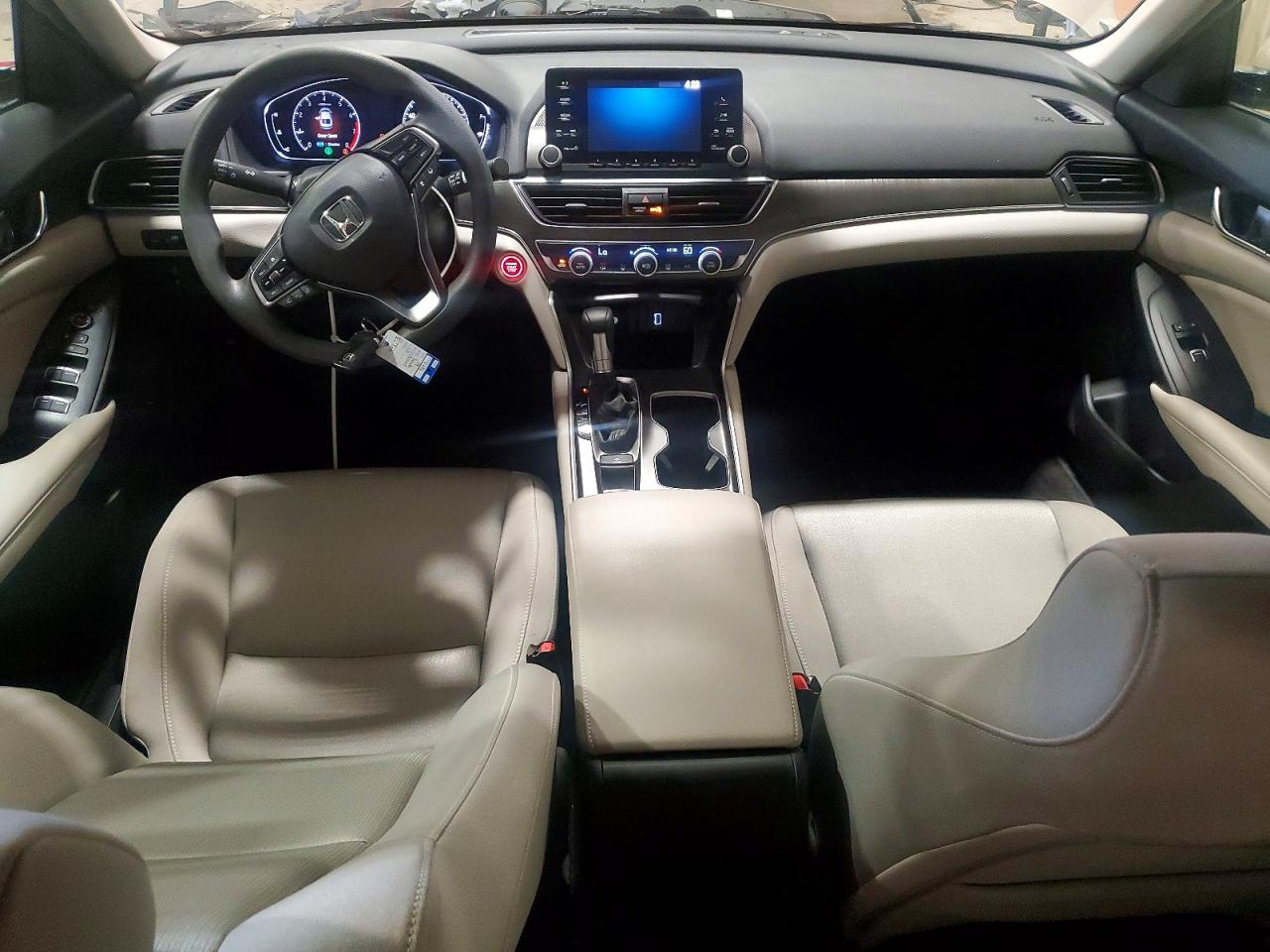 2019 HONDA ACCORD