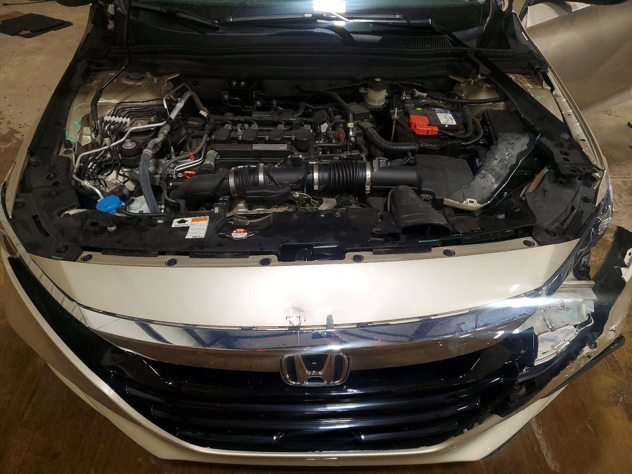 2019 HONDA ACCORD