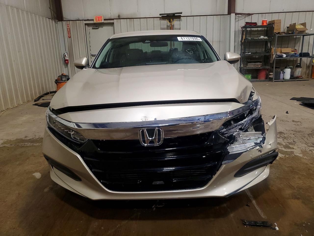 2019 HONDA ACCORD