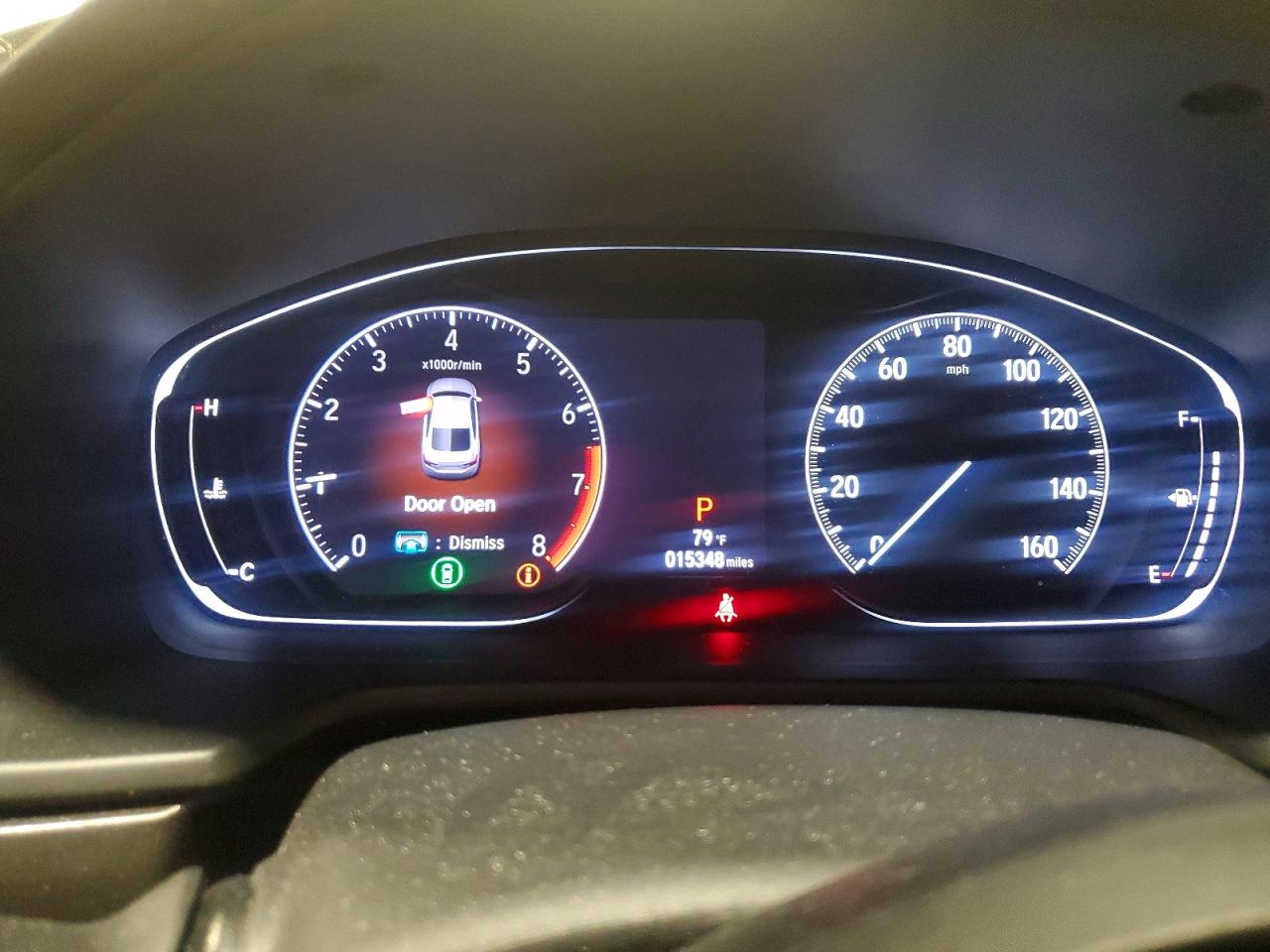 2019 HONDA ACCORD